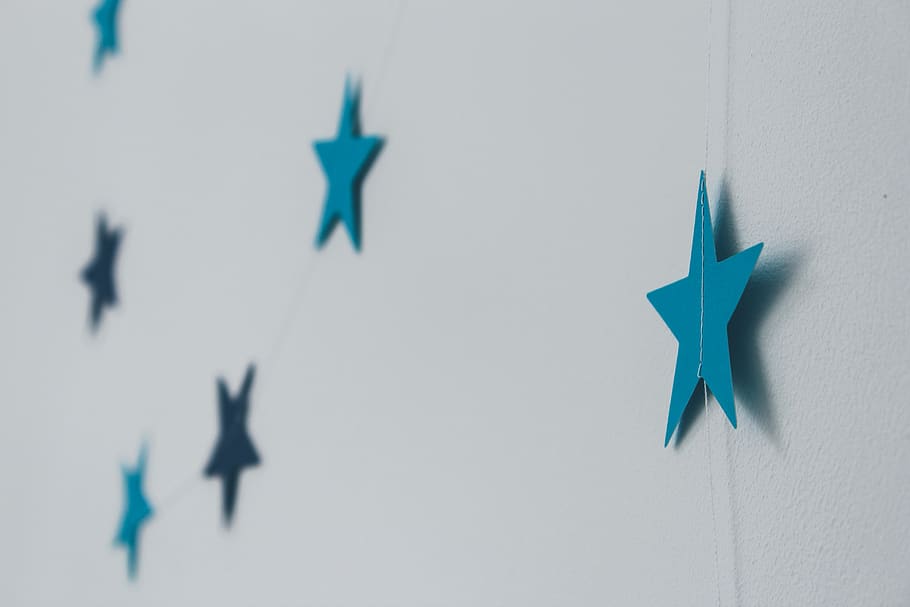 blue star decors, symbol, star symbol, transportation, aircraft HD wallpaper