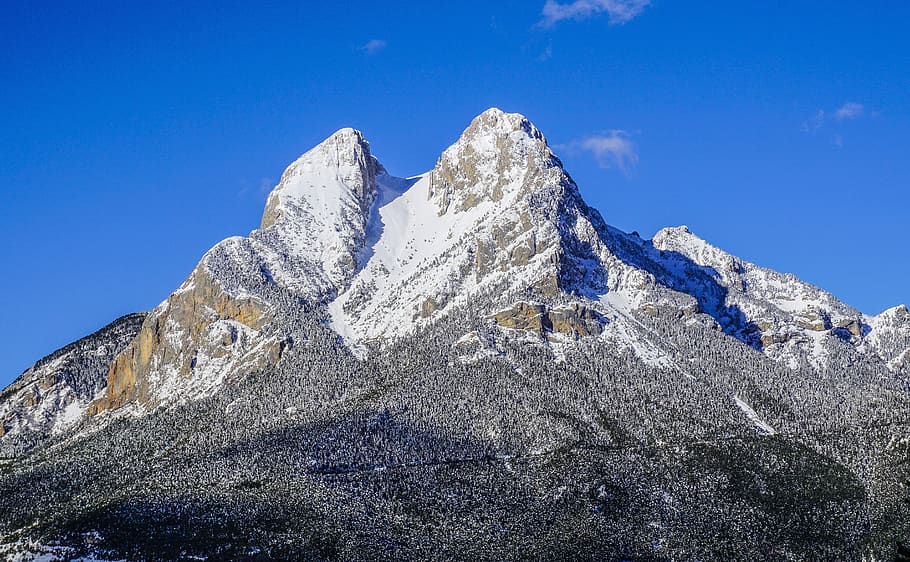 nature, mountain, sky, panoramic, landscape, snow, hiking, outdoors HD wallpaper