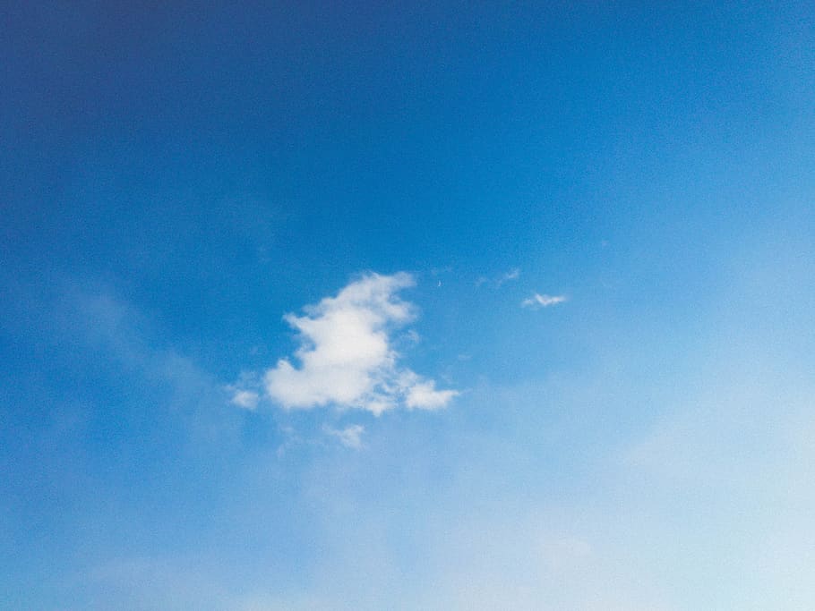 blue, sky, cloud, clouds, cloud - sky, beauty in nature, low angle view HD wallpaper