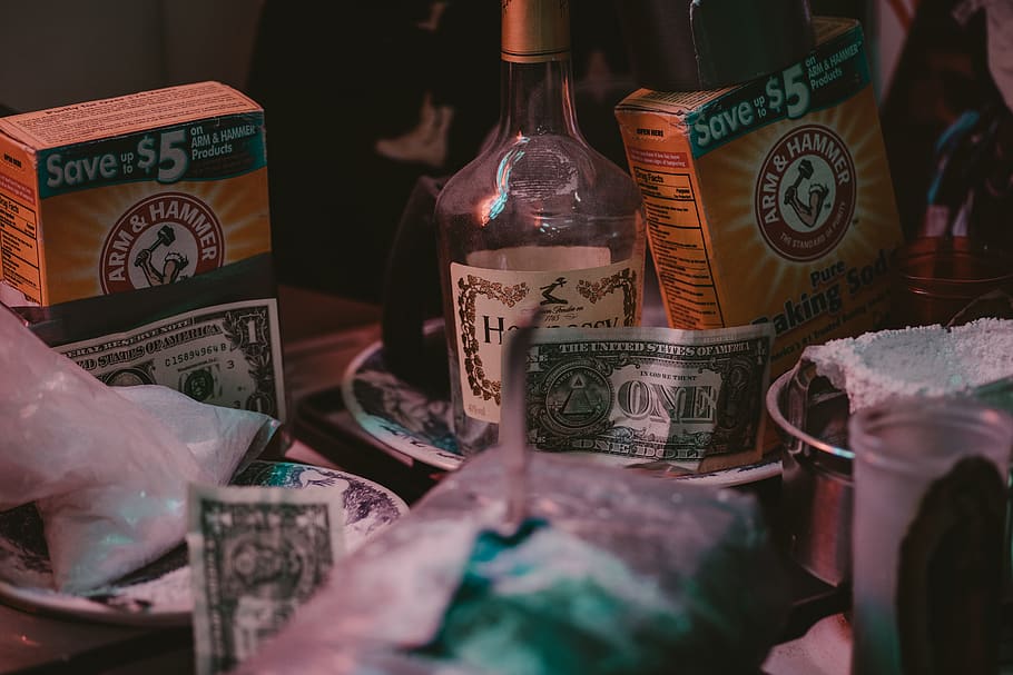 1 US dollar banknote, text, indoors, market, communication, still life HD wallpaper