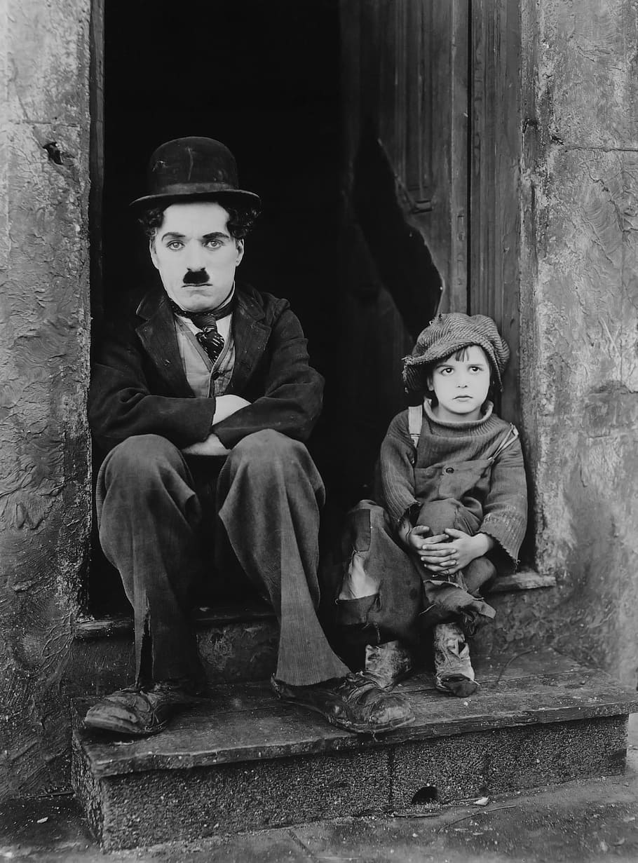 Charlie, Chaplin, actor, man, male, human, activity, people, HD wallpaper