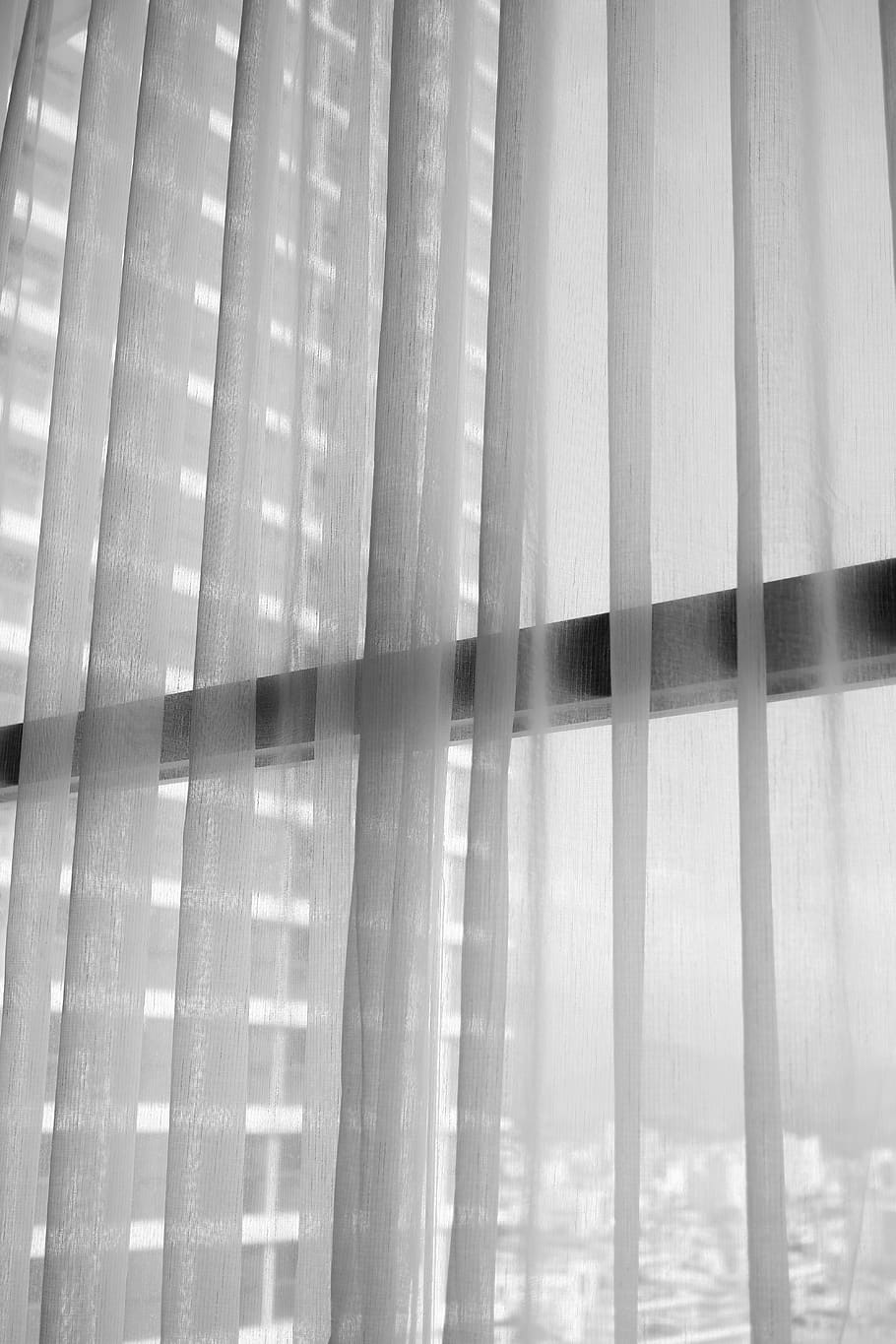 white curtain, full frame, pattern, backgrounds, no people, architecture HD wallpaper