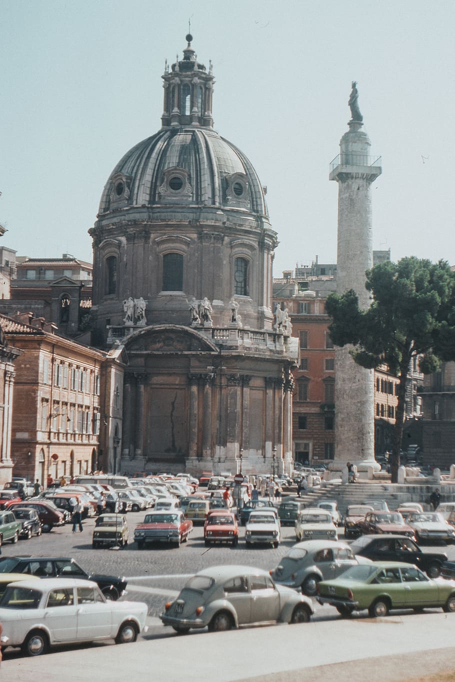 architecture, dome, building, car, vehicle, automobile, transportation HD wallpaper
