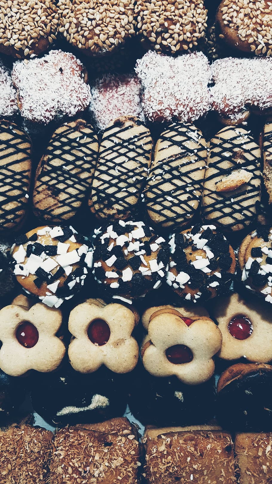 sweets, confection, pastry, cookie, texture, wallpaper, شیرینی HD wallpaper