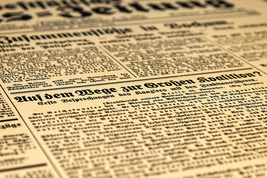 NEW WALLPAPER Old Newspapers, Newspaper Collage, Vintage ... Desktop  Background