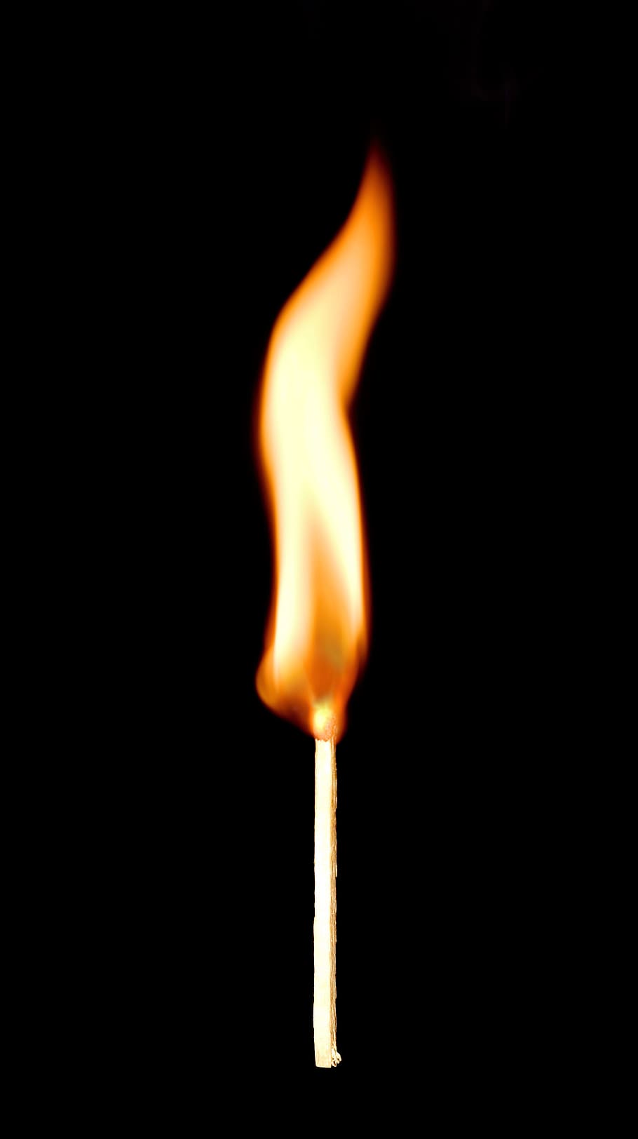 abstract, black, bright, burn, closeup, dark, detail, fire HD wallpaper