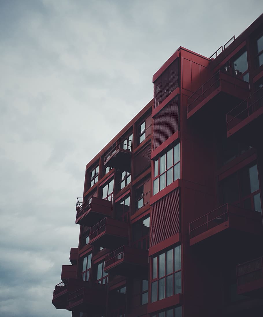 germany, berlin, built structure, building exterior, cloud - sky HD wallpaper