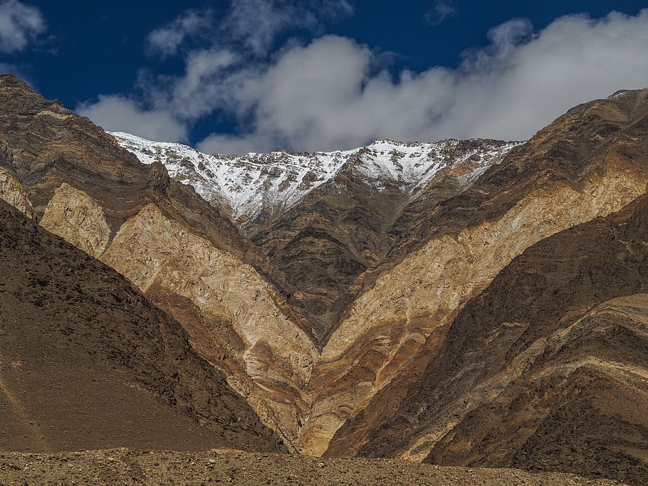 mountain, nature, outdoors, mountain range, peak, valley, plateau HD wallpaper