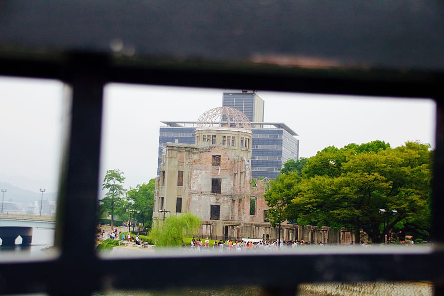 hiroshima, peace, nuclear bomb, architecture, built structure HD wallpaper