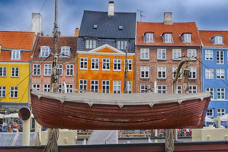barca, copenhagen, denmark, building exterior, architecture HD wallpaper