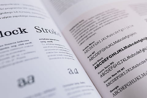 Typography Book, letters, comic sans, full frame, no people, business HD wallpaper