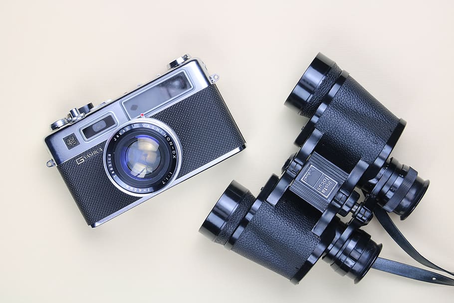 camera, electronics, digital camera, binoculars, video camera HD wallpaper