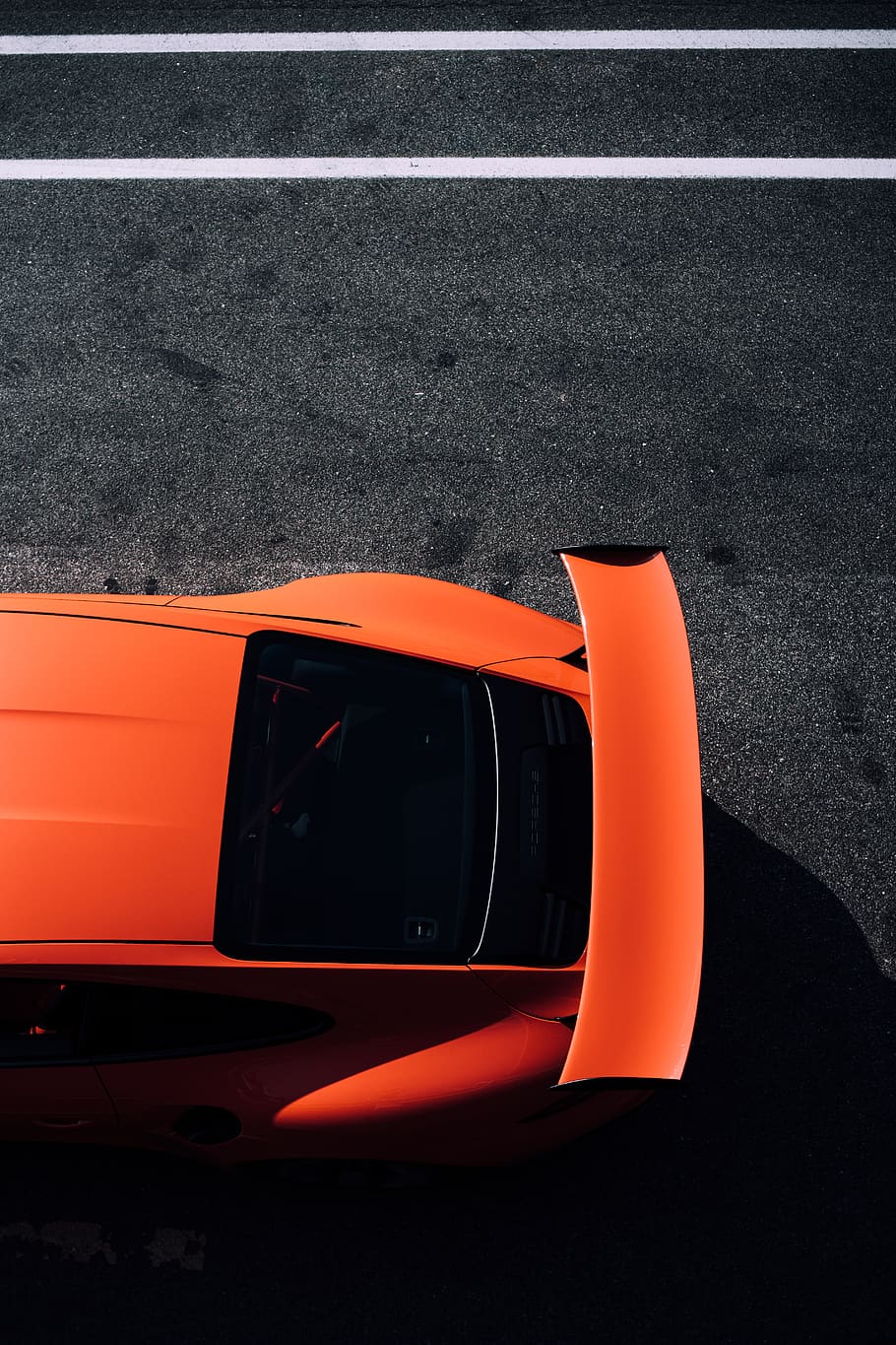 orange vehicle, transportation, mode of transportation, orange color HD wallpaper
