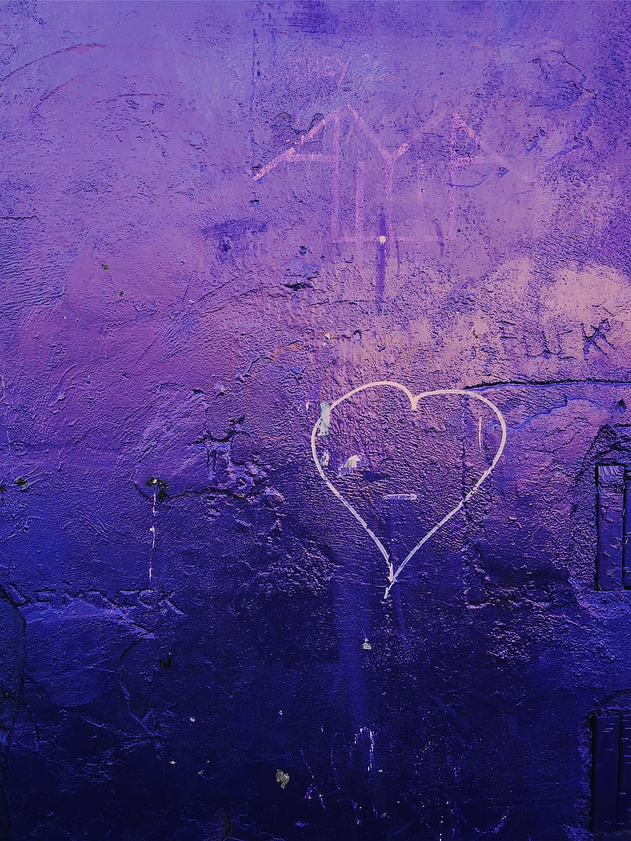 love, art and craft, creativity, wall - building feature, no people HD wallpaper