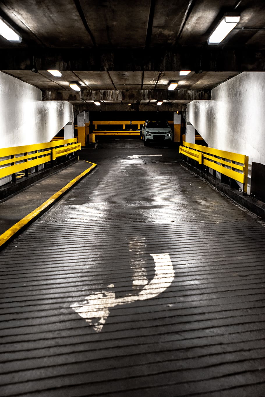 building basement parking area, transportation, car, vehicle HD wallpaper