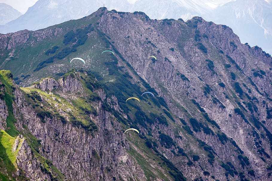 landscape, mountains, nature, environment, scenics - nature HD wallpaper
