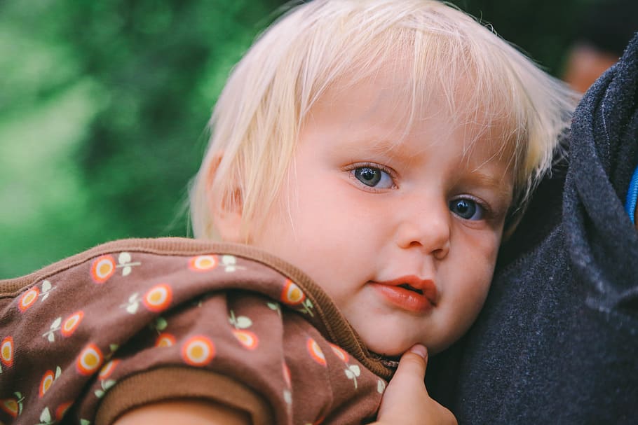 cute, boy, child, childhood, portrait, headshot, blond hair HD wallpaper