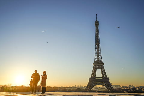 Eiffel Tower, human, person, architecture, building, people, bird HD wallpaper