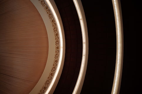 building, architecture, arched, staircase, vault ceiling, pattern HD wallpaper
