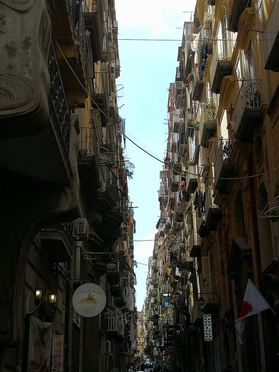 italy, naples, architecture, built structure, building exterior HD wallpaper
