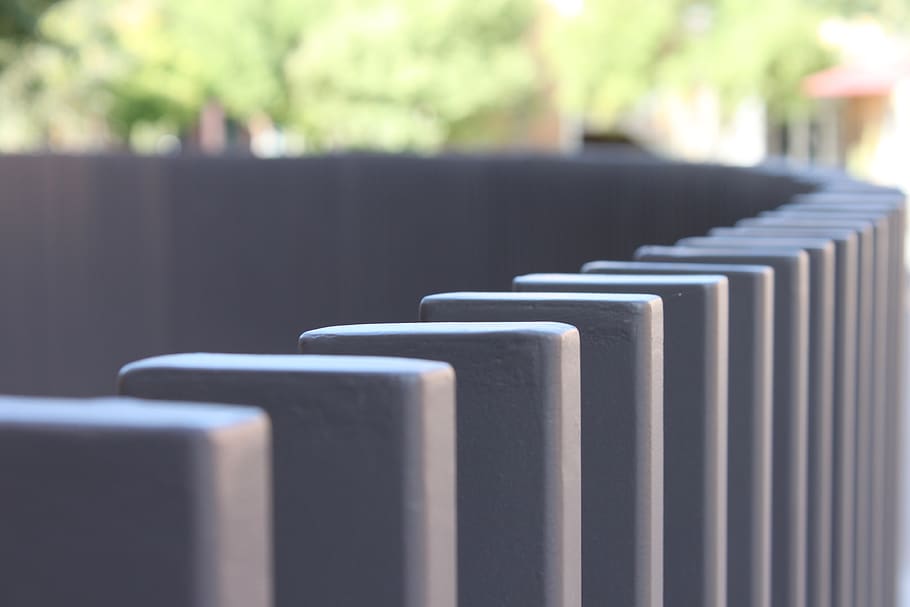 united states, tempe, perspective, in a row, selective focus HD wallpaper