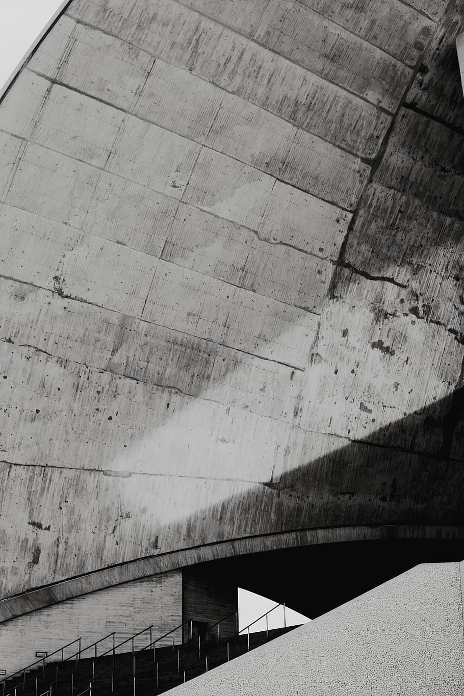 structures, buildings, blackandwhite, marble, architecture HD wallpaper