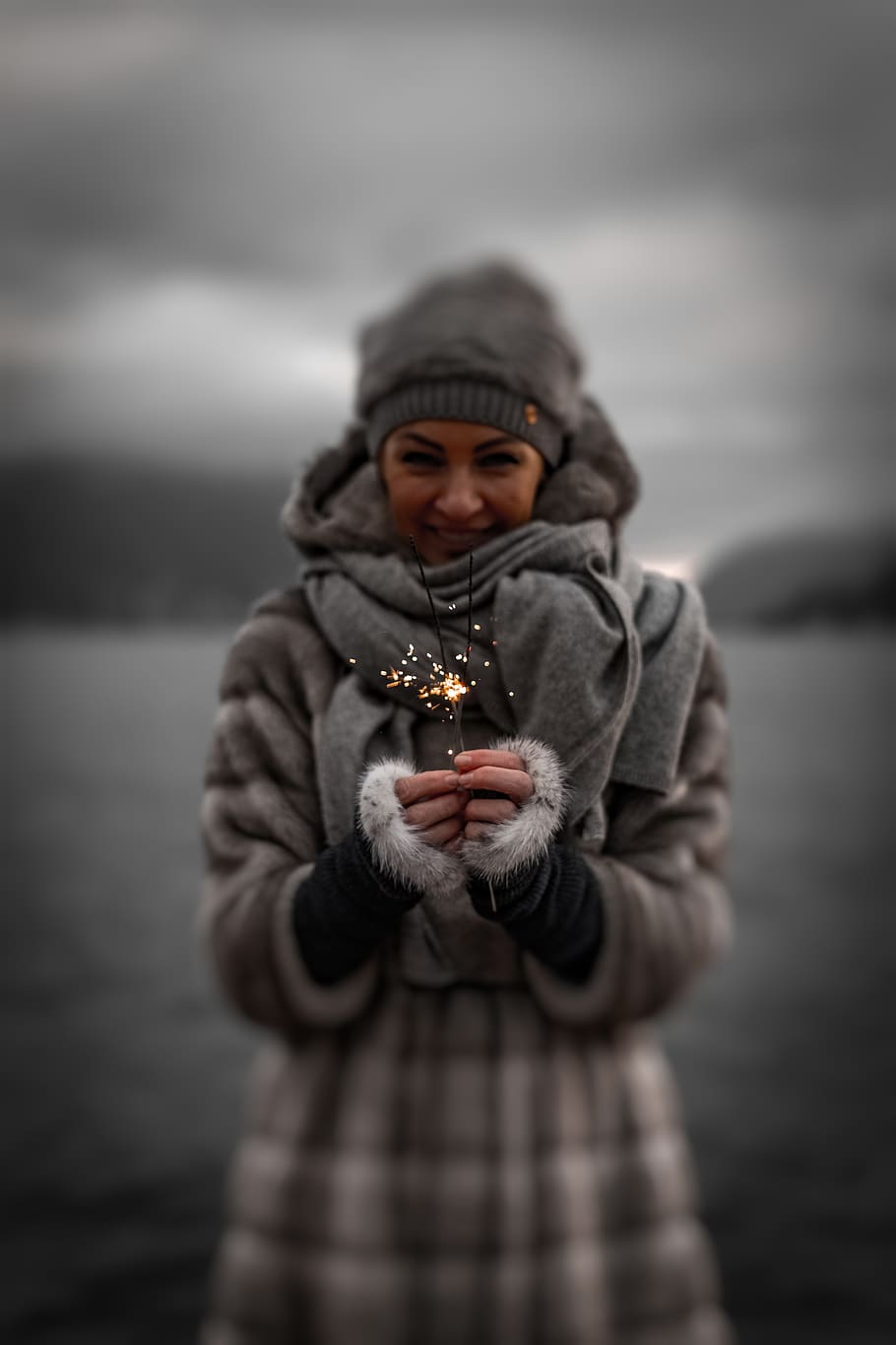 Selective Focus Photography of Woman Holding Sprinkler, beautiful HD wallpaper