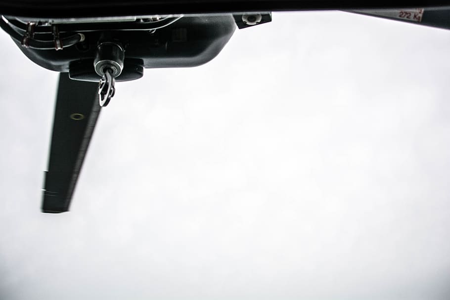 baltic sea, sky, machine, flight, helicopter, military, macro HD wallpaper