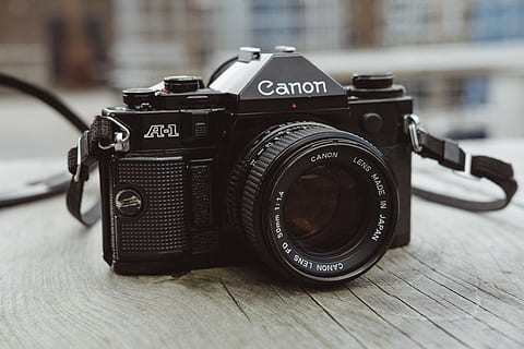 camera, canon, ae1, caonon ae-1, analog, film, photography HD wallpaper