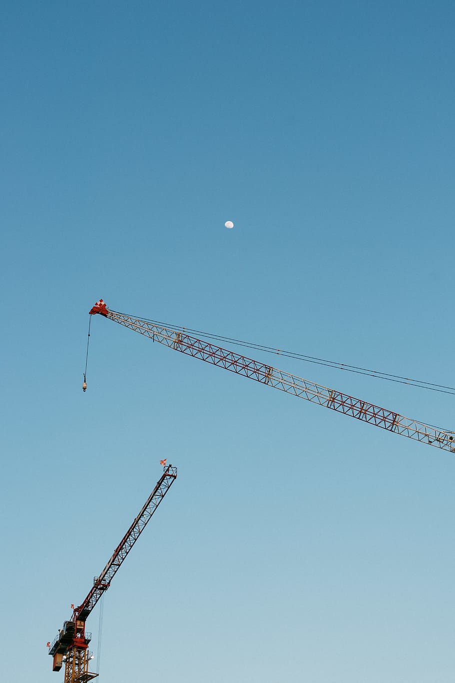 wallpaper, development, country, asia, crane, construction HD wallpaper