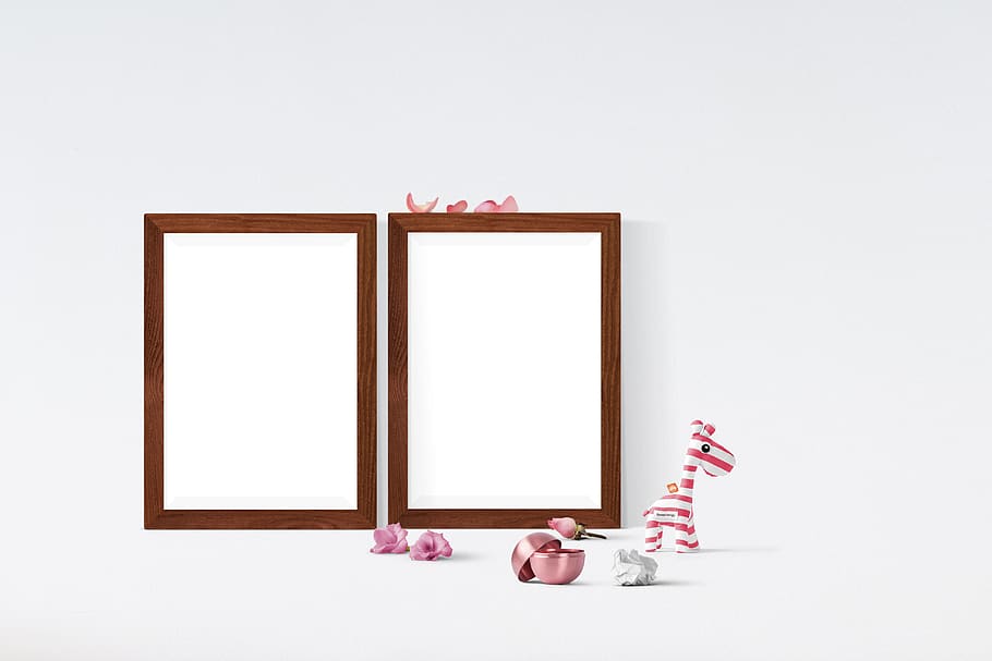 frame, poster, mockup, shoes, interior, template, portrait HD wallpaper
