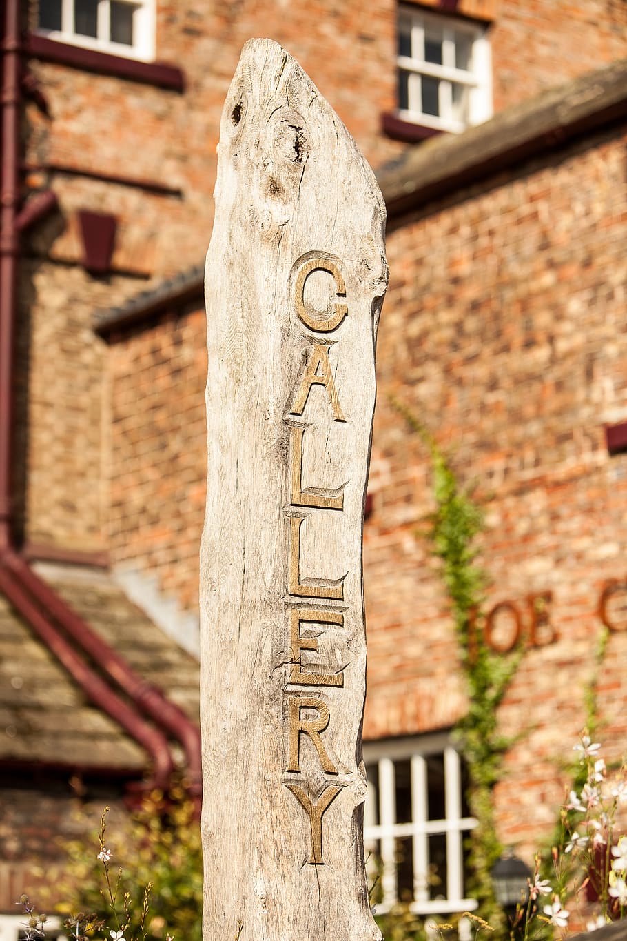 gallery, cornish, terrace, architecture, built structure, focus on foreground HD wallpaper
