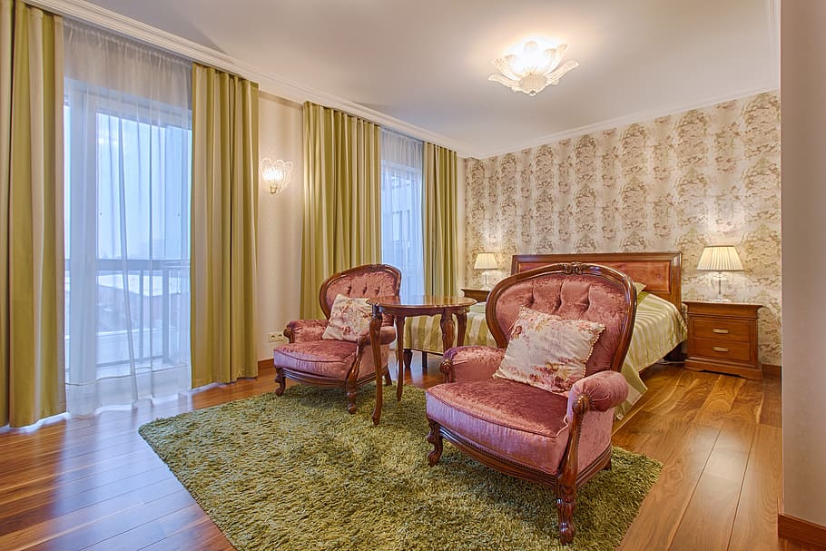 furniture, room, window, within, table, indoors, domestic room HD wallpaper
