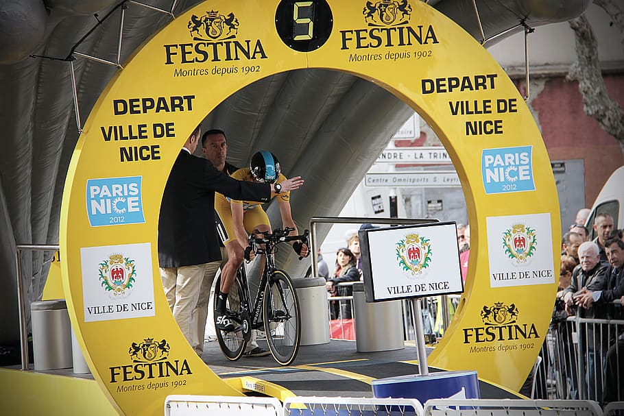 france, nice, bradley wiggins, tem sky, cycling, cycle racing HD wallpaper
