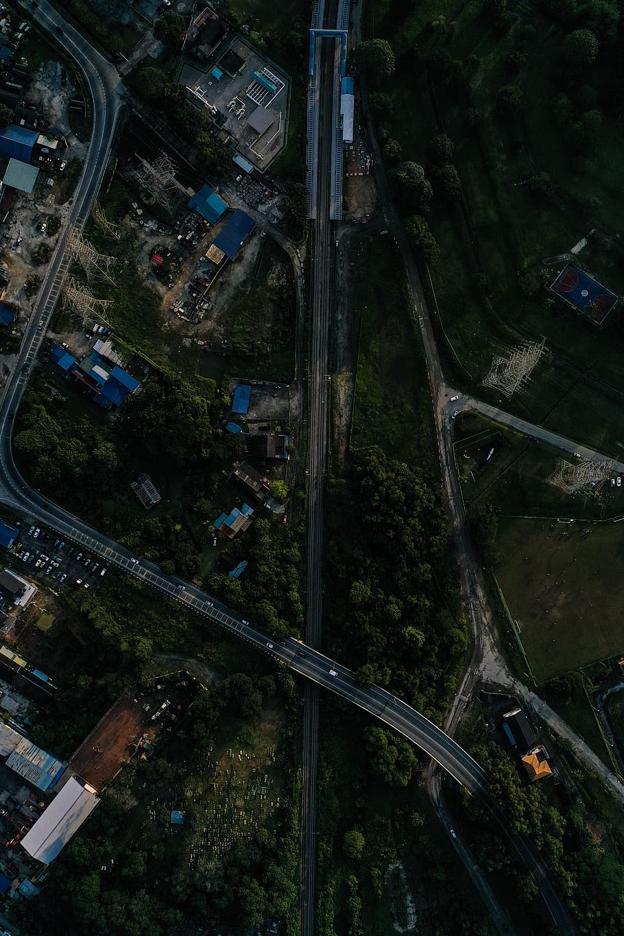 gray road, city, architecture, built structure, transportation HD wallpaper