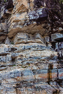 nature, cliff, outdoors, mountain, mesa, rock, texture, wall HD wallpaper