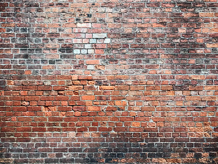 brown brick wall, red brick, victorian, surface, surface wall HD wallpaper