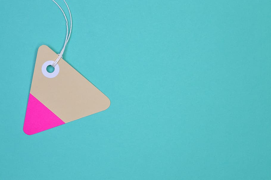Brown and Pink Pendant, background, card, colors, design, indoors HD wallpaper
