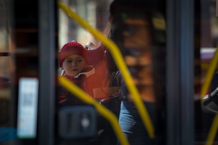 mode of transportation, real people, public transportation HD wallpaper