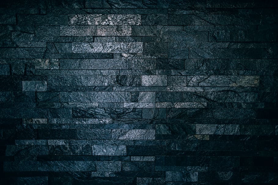 HD wallpaper: Black and Gray Wall, 4k wallpaper, architecture, background,  brick | Wallpaper Flare