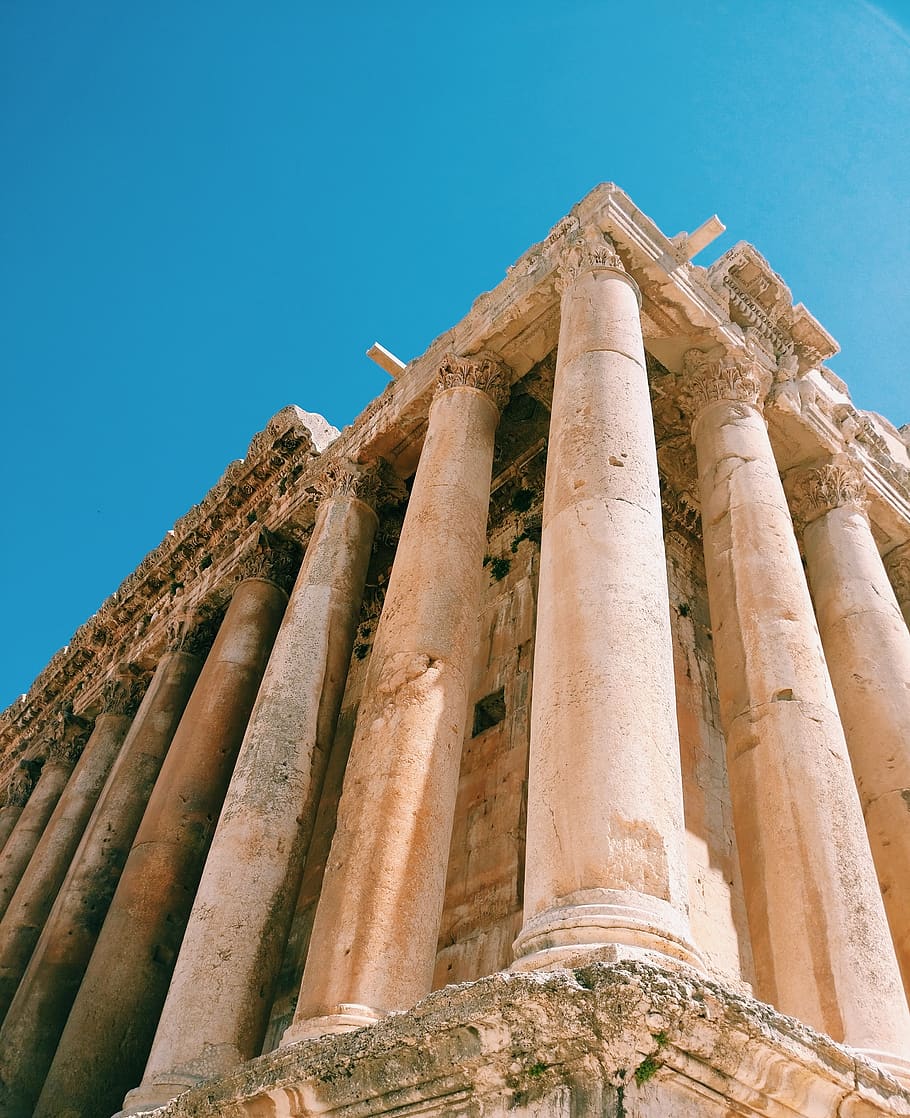 architecture, history, the past, low angle view, sky, built structure HD wallpaper