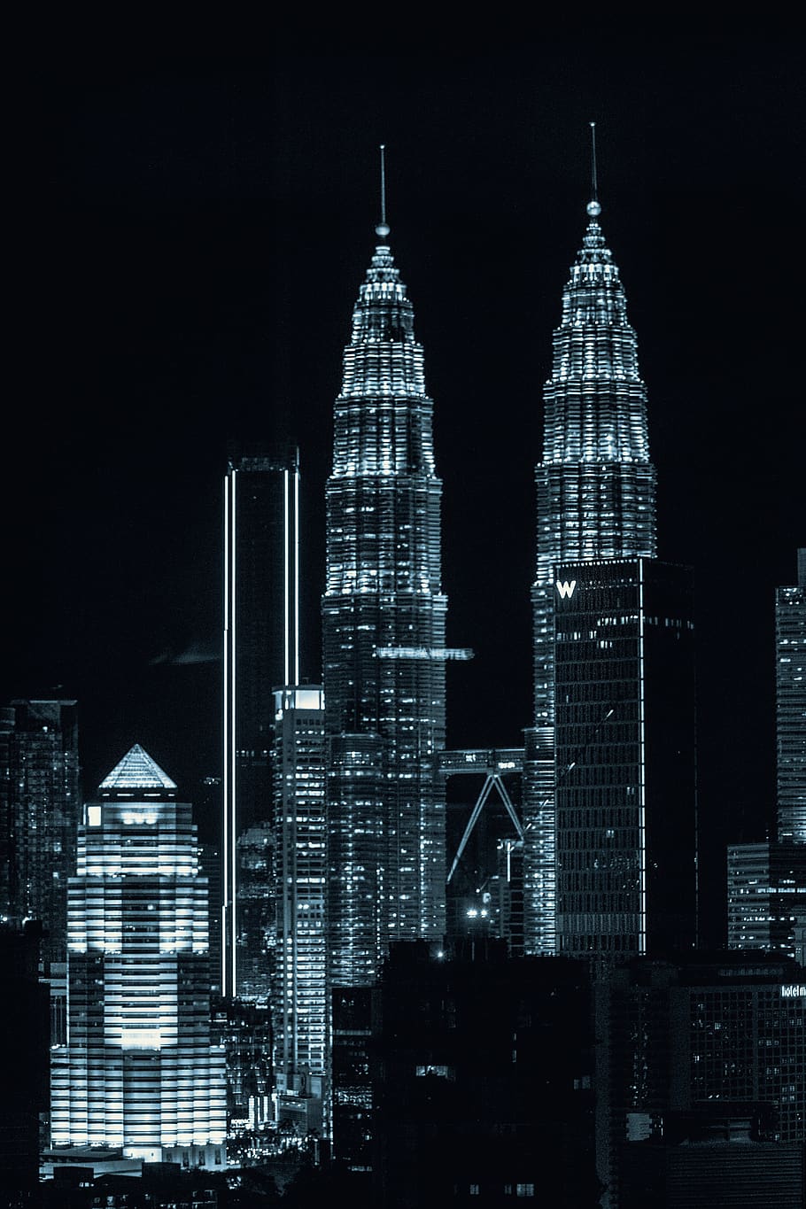 Petronas Twin Tower, Malaysia, architecture, beautiful, buildings