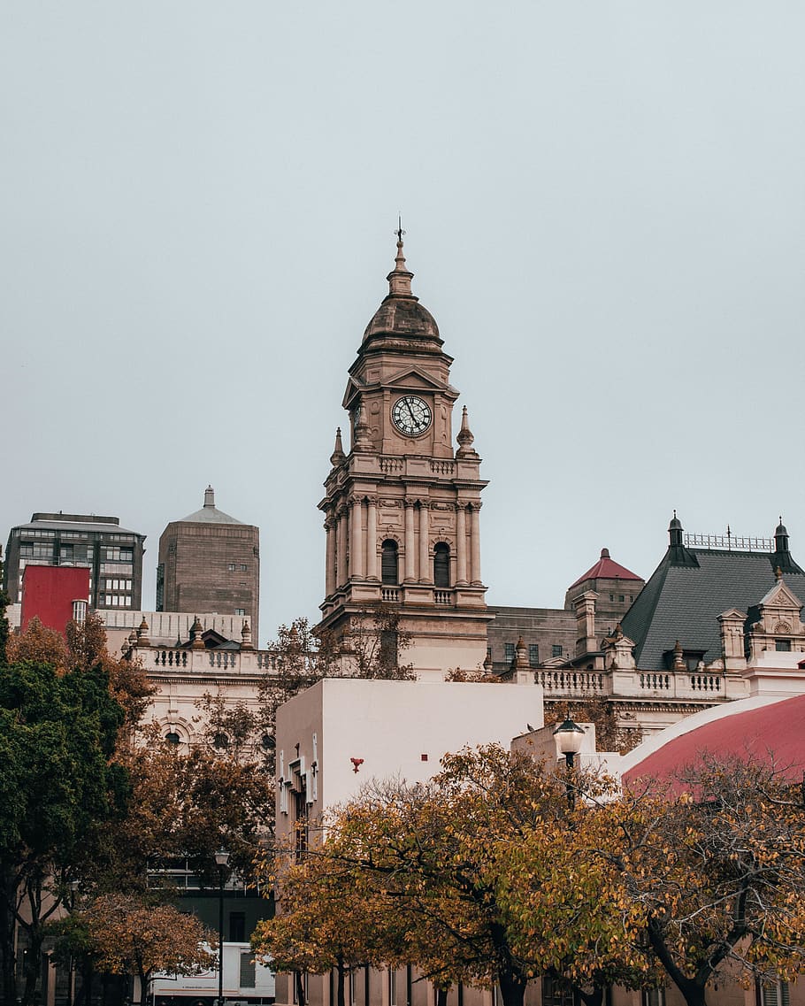 building, tower, architecture, clock tower, city, urban, steeple HD wallpaper