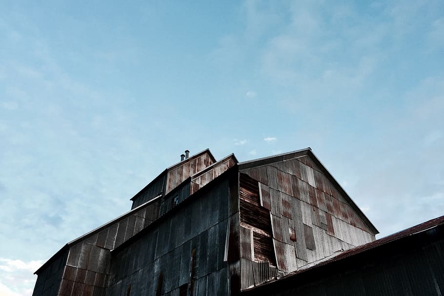 architecture, steel, sky, built structure, building exterior HD wallpaper