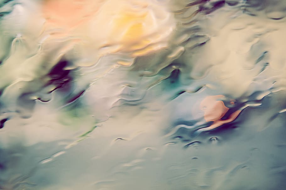 Rain Coming Down Window Photo, Backgrounds, Textures, Walls, Just Add Water, HD wallpaper