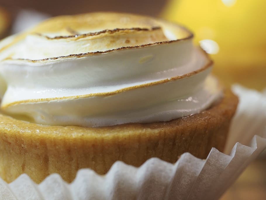 sweet, baked, bakery, pastry, meringue, food, dessert, treat HD wallpaper