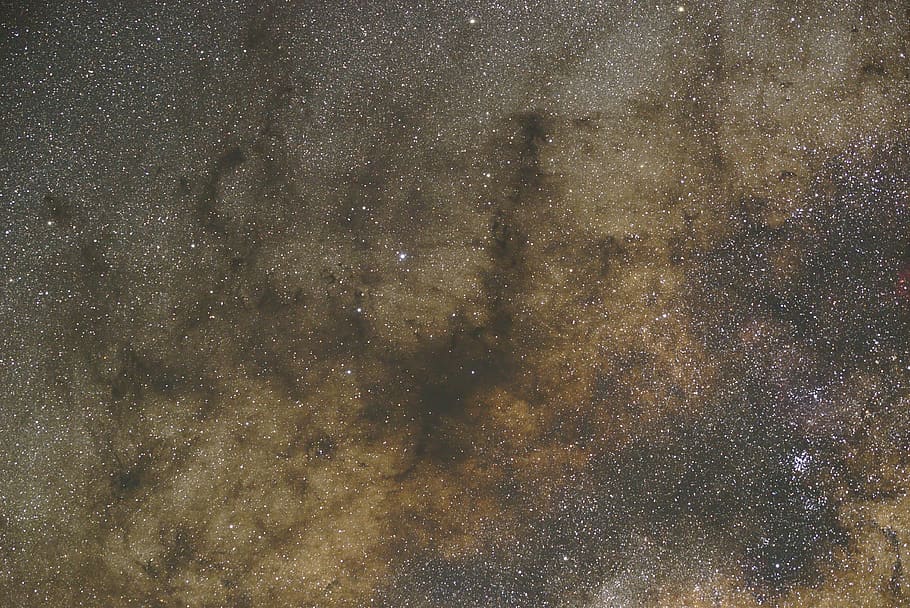 brown and black abstract artwork, night, astronomy, nebula, namibia HD wallpaper