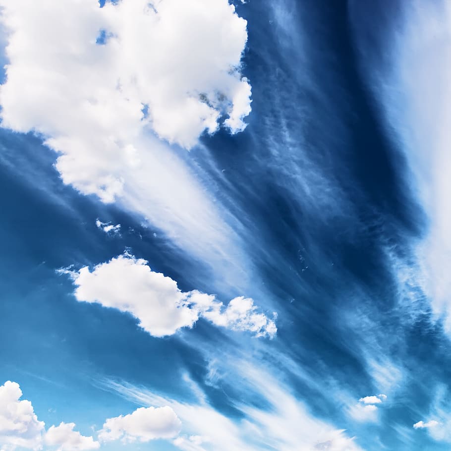 con2011, sky, scene, cloud - sky, beauty in nature, blue, low angle view HD wallpaper