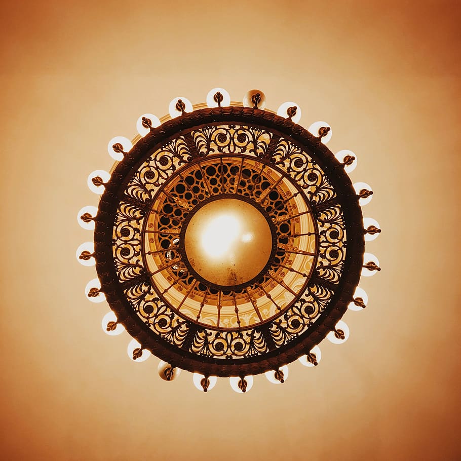 circles, lighter, classic, pattern, indoors, studio shot, geometric shape HD wallpaper