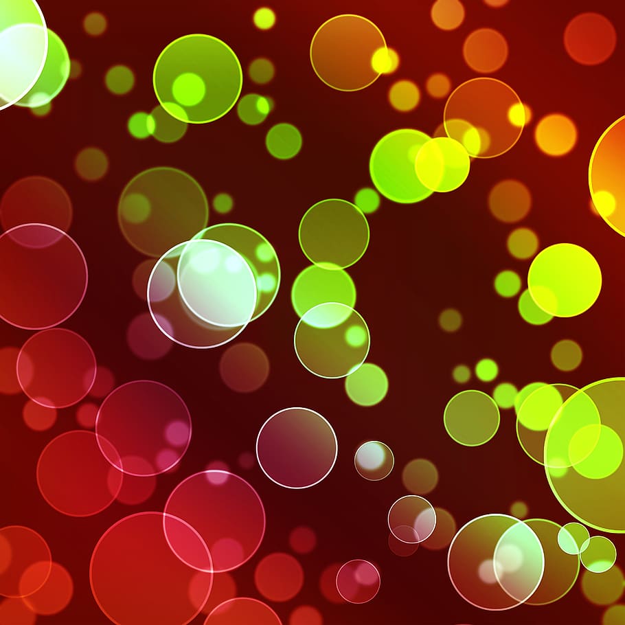 con2011, abstract, background, beautiful, bright, bubbles, circles HD wallpaper